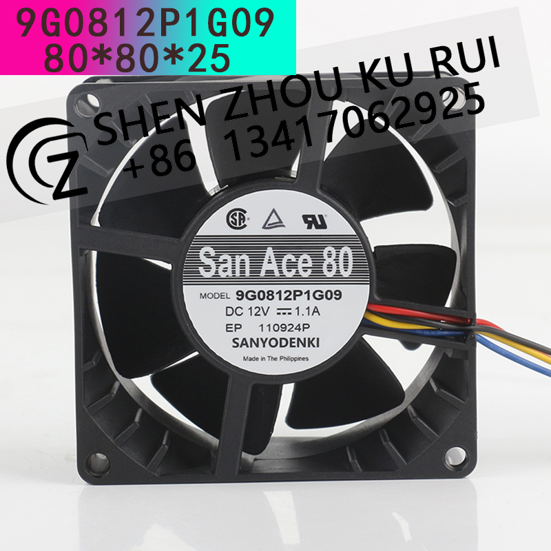 Case Fan Controller - Sanyo 12 V 1.1A AC EC