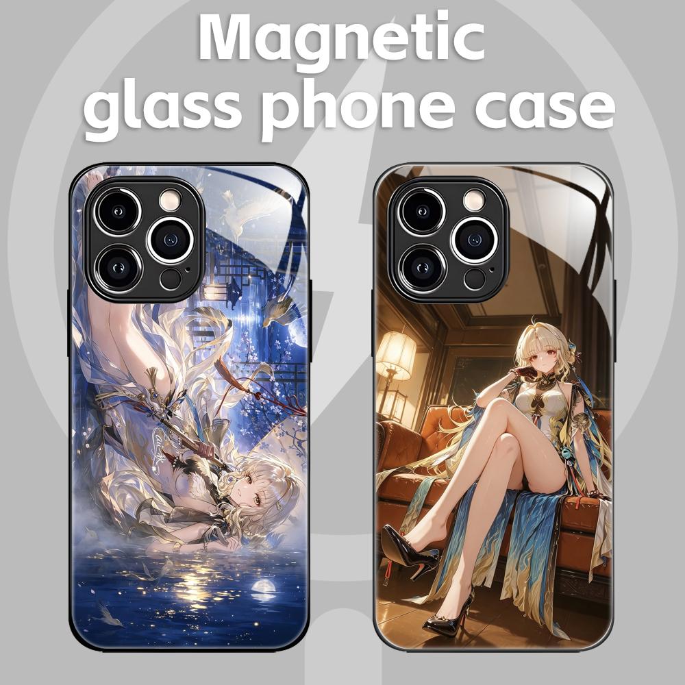 Mini Pc Case - Coque de téléphone Wuthering Waves Suisui