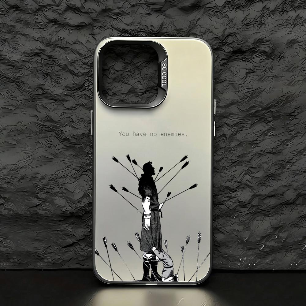 Matte Pc Case - Coque de téléphone antichoc V-Vinland Saga