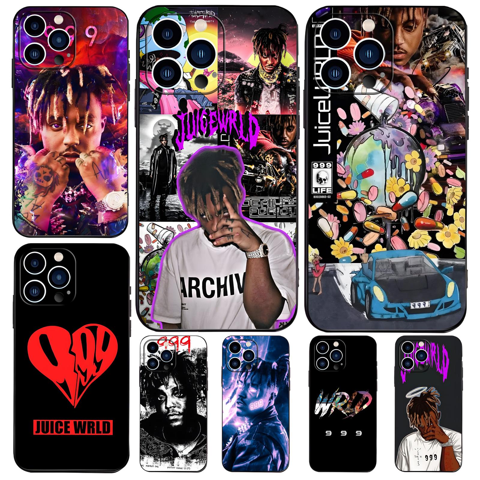 Computer Case - Coque de téléphone souple noire anti-chute