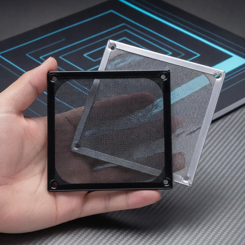 Dust Filter Pc - Filtre anti-poussière magnétique pour ventilateur de