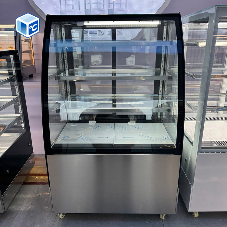 Case Fans - Vitrine Réfrigérée Commerciale à 2 Niveaux