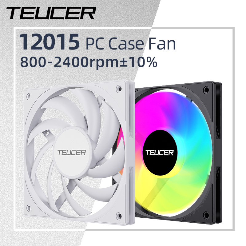 Pc Chassis - Teucer 120mm ventilateur de boîtier de