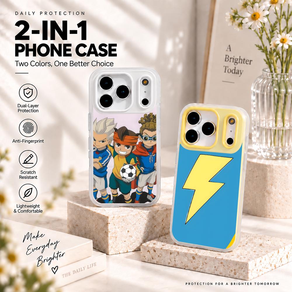 Matte Pc Case - Coque de téléphone Inazuma Eleven 2