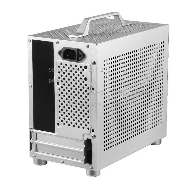 Pc Chassis - Boîtier Mini ITX avec poignée de