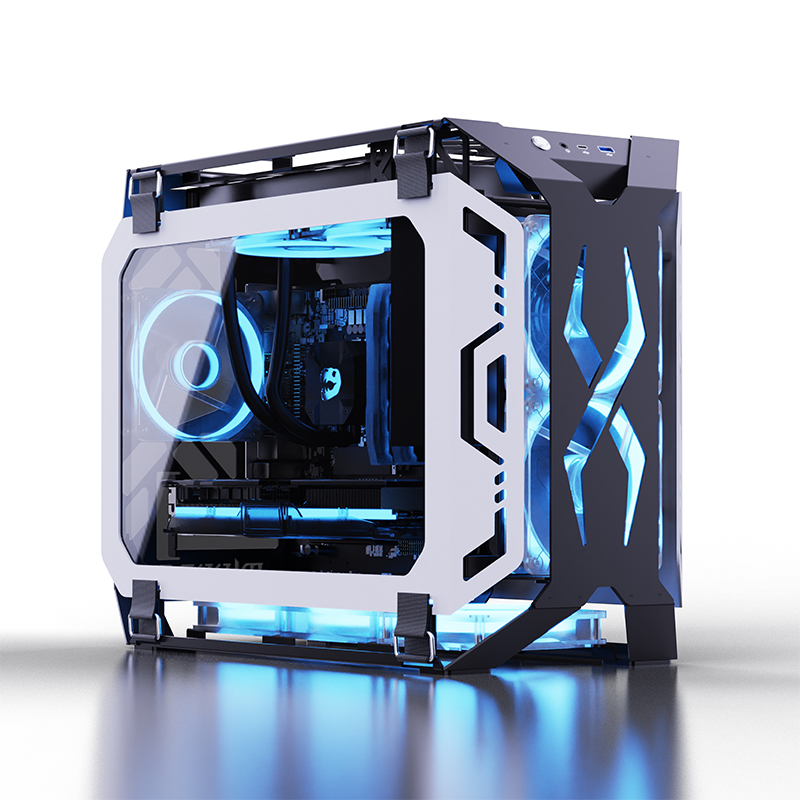 Atx Case - Boîtier de jeu Lovingcool, nouveau design,