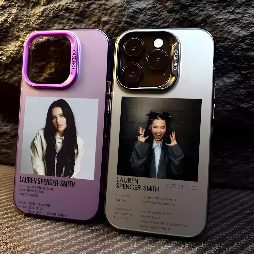 Matte Pc Case - Coque de téléphone Singer L-Lauren Spencer