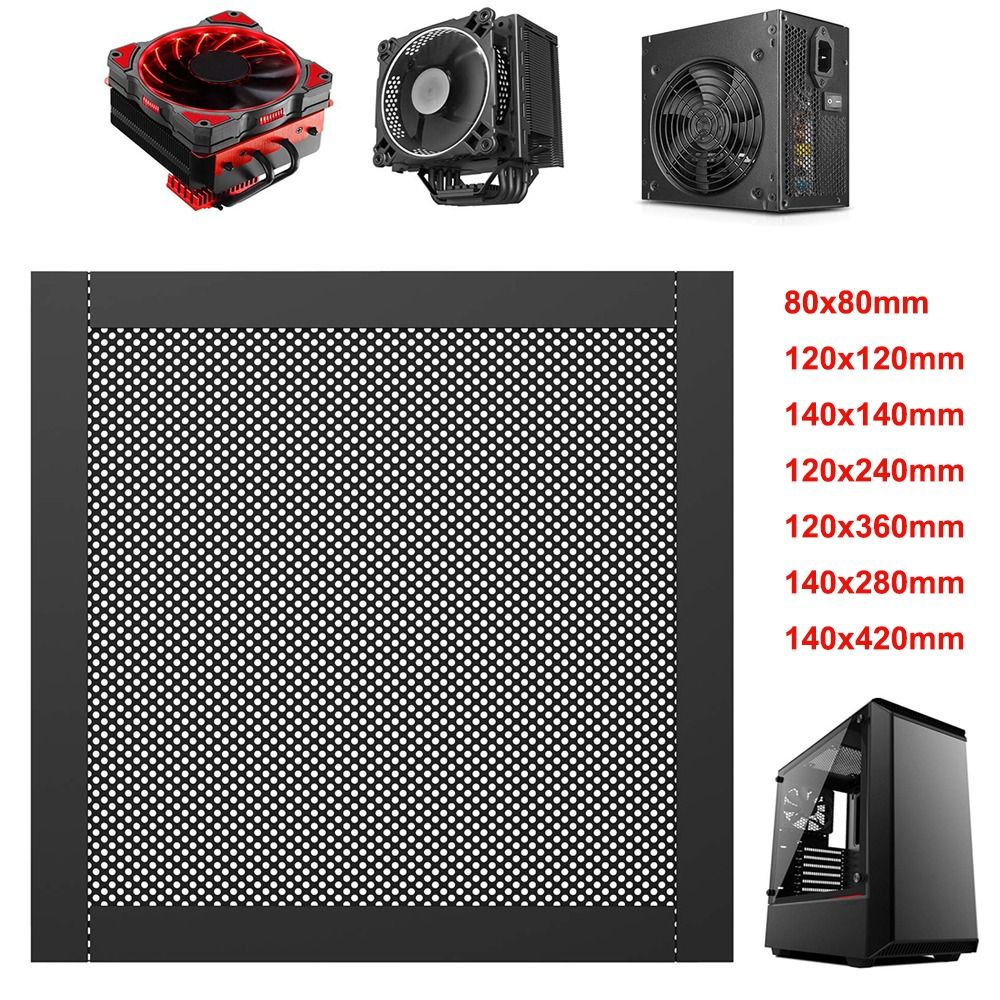 Dust Filter Pc - Nouveau couvercle de filtre anti-poussière en