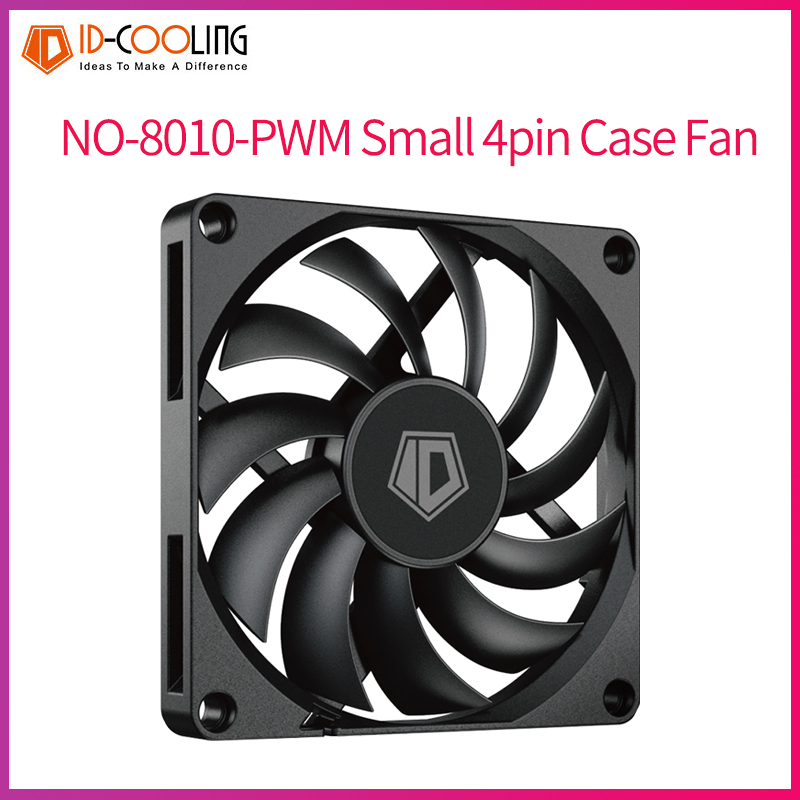 Case Fan Controller - ID-COOLING NO-8010-PWM petit ventilateur de boîtier