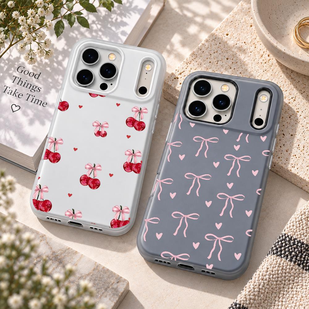Matte Pc Case - Coque de téléphone avec nœud en
