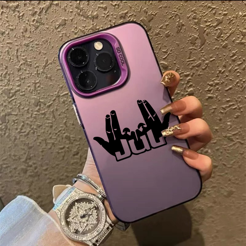 Matte Pc Case - Coque antichoc en TPU mat plaqué