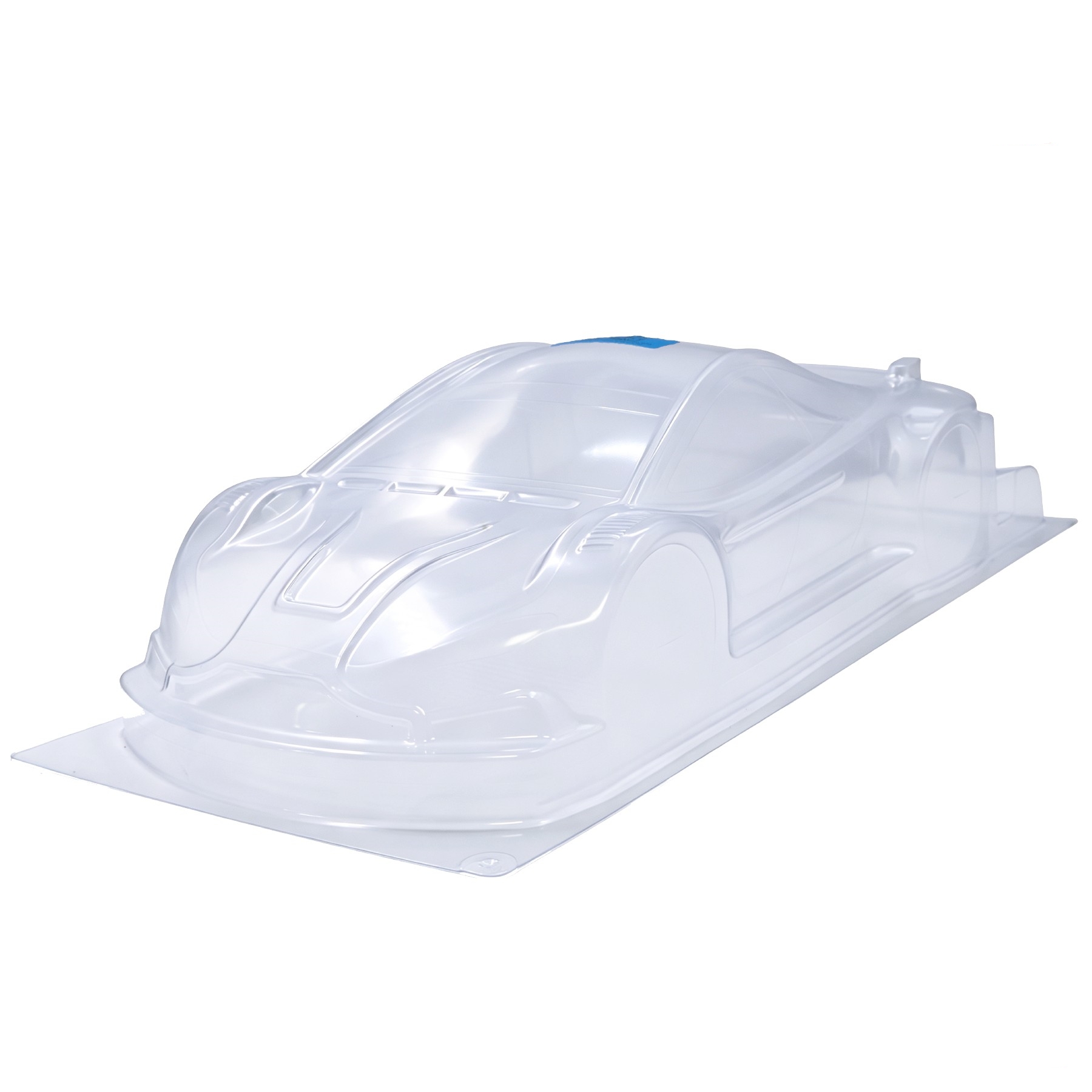 Pc Chassis - 1/10 RC, carrosserie transparente non peinte