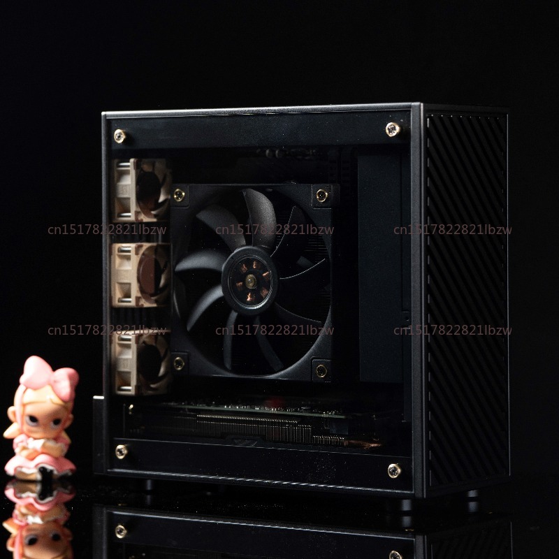 Sff Mini Itx Cnc Aluminum Chassis - Boîtier ITX LP P6 en aluminium