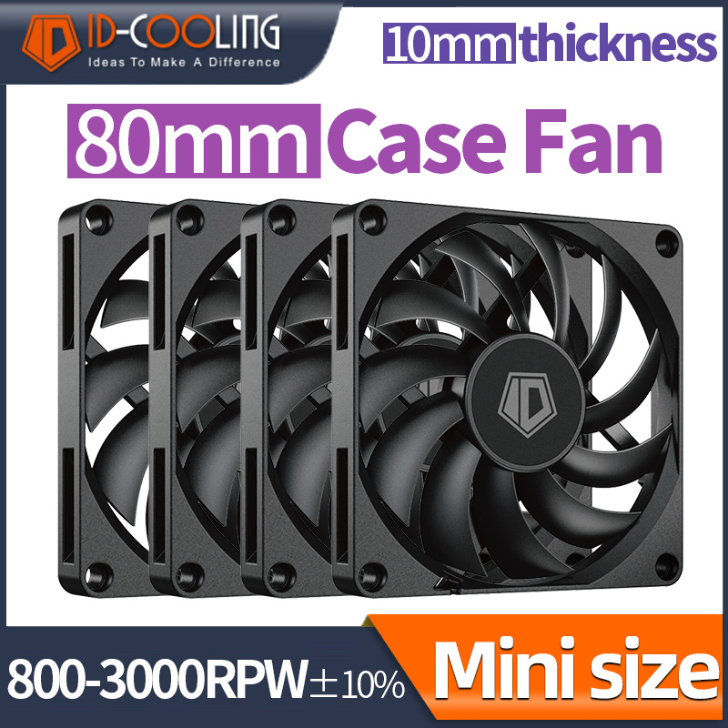Case Fan Controller - ID-COOLING 80mm PWM 800-3000 tr/min Mini