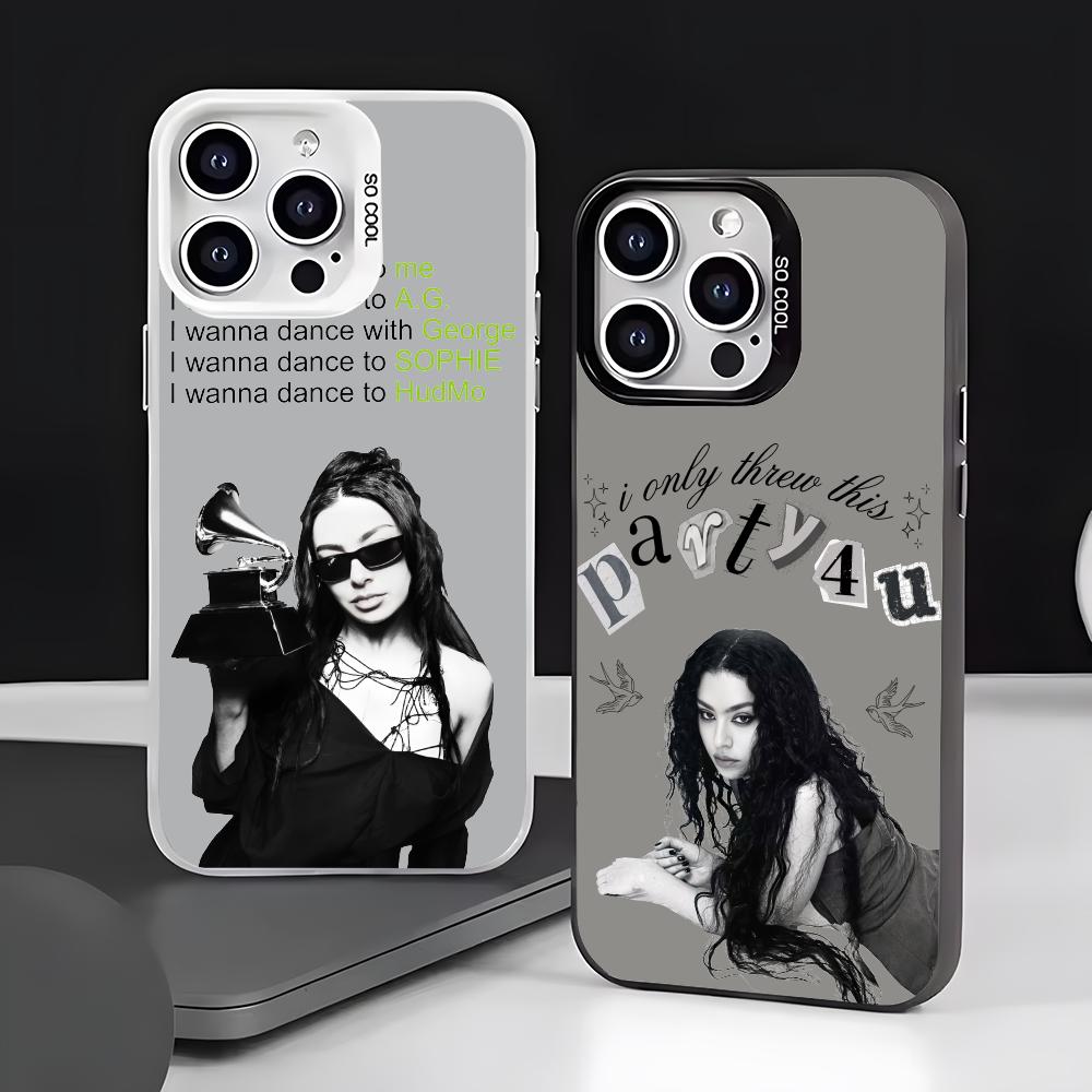 Matte Pc Case - Coque de téléphone antichoc C-Charli Xcx