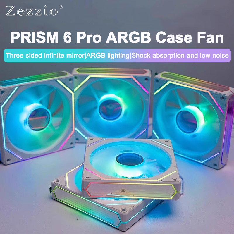 Case Fan Controller - Ventilateur de boîtier ZEZZIO PRISM 6