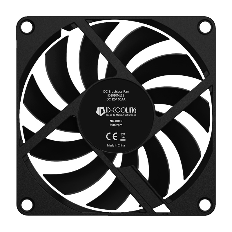 ID-COOLING NO-8010-PWM 80MM ve - Case Fan Controller avis et prix