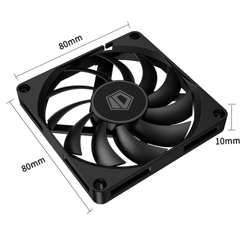 ID-COOLING NO-8010-PWM 80MM ve - Case Fan Controller avis et prix