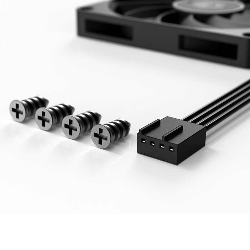 ID-COOLING NO-8010-PWM 80MM ve - Case Fan Controller avis et prix