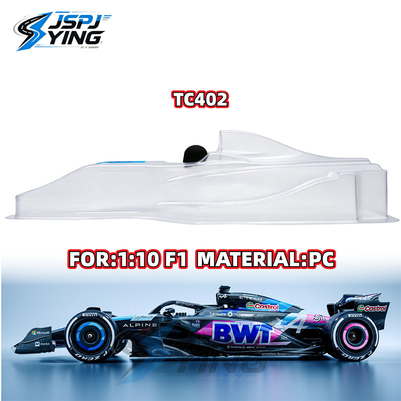 TC402 F22, carrosserie en poly - Pc Chassis avis et prix