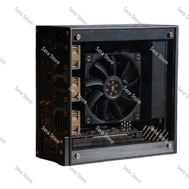 Boîtier ITX LP P6 en aluminium - Sff Mini Itx Cnc Aluminum Chassis avis et prix