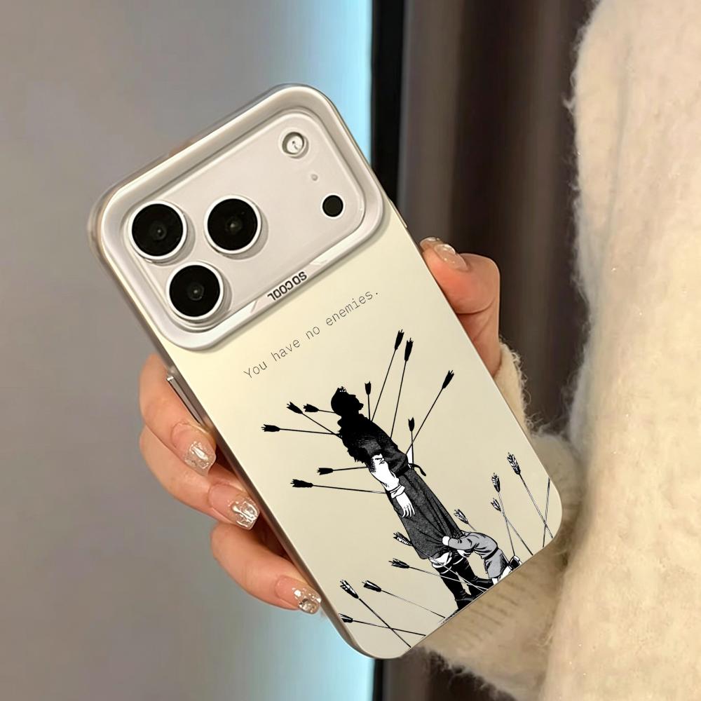 Coque de téléphone antichoc V- - Matte Pc Case avis et prix