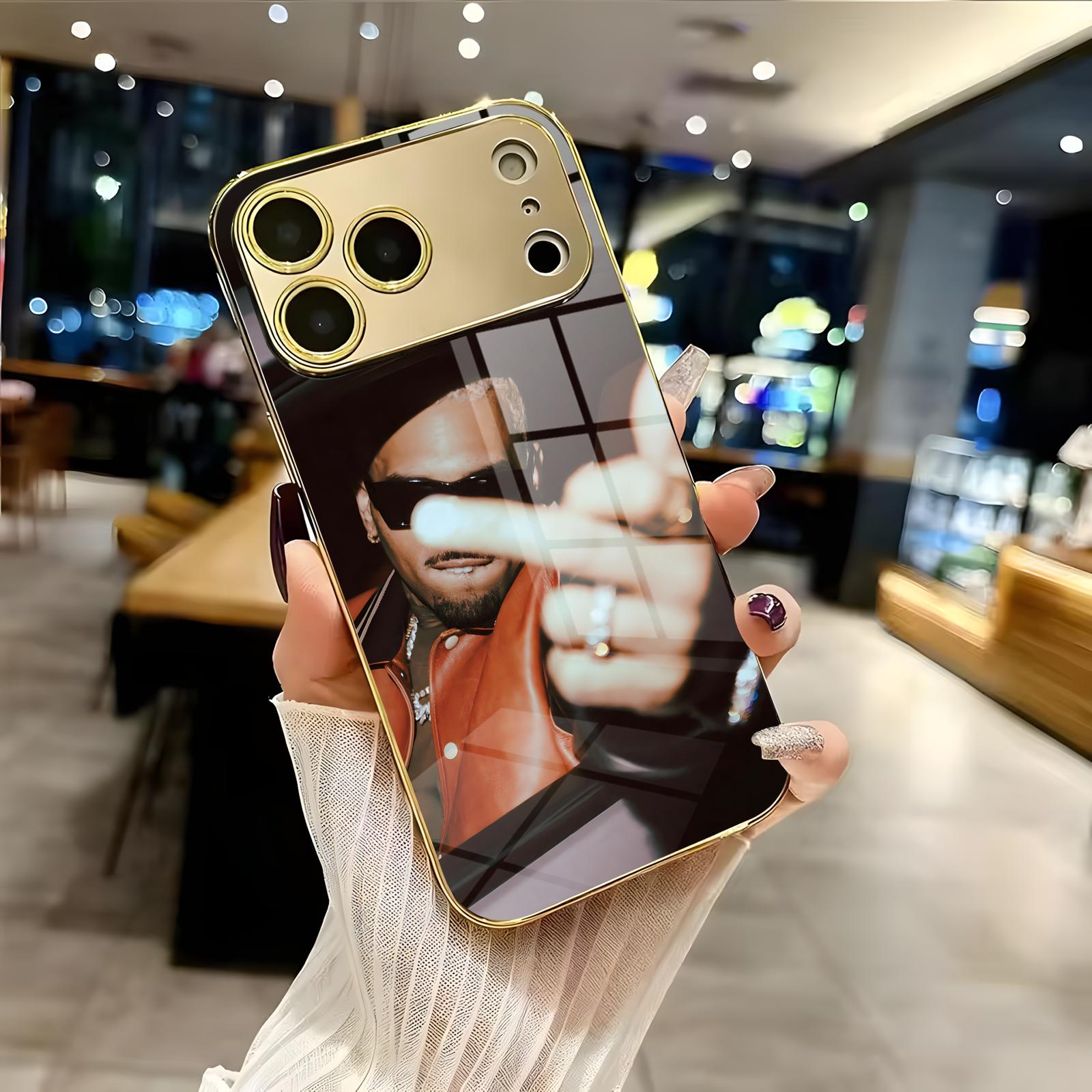 Coque de téléphone en verre él - Mini Pc Case avis et prix