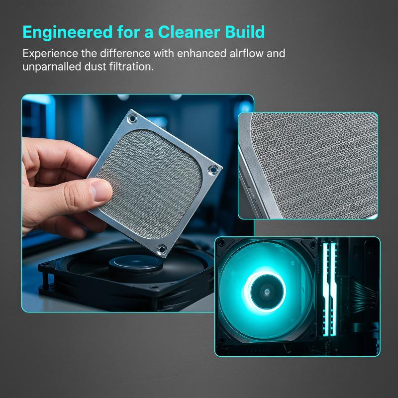 Filtre anti-poussière magnétiq - Dust Filter Pc avis et prix