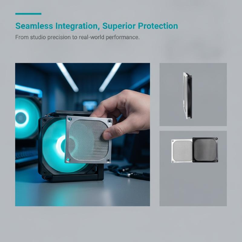 Filtre anti-poussière magnétiq - Dust Filter Pc avis et prix