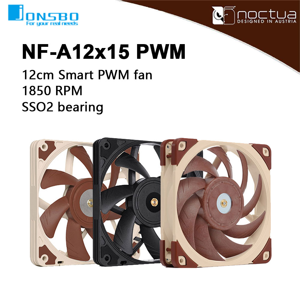 Noctua NF-A12x15 PWM Dnomax. b - Case Fan Controller avis et prix