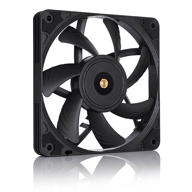 Noctua NF-A12x15 PWM Dnomax. b - Case Fan Controller avis et prix