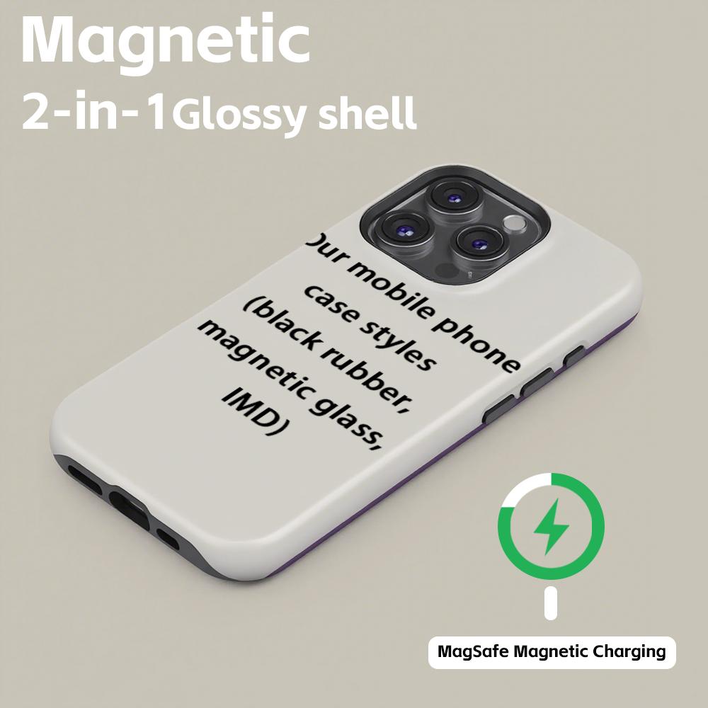 Coque de téléphone magnétique  - Mini Pc Case avis et prix