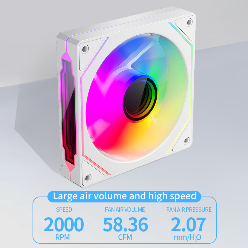 Teucer infini miroir 4Pro 120m - Case Fan Controller avis et prix