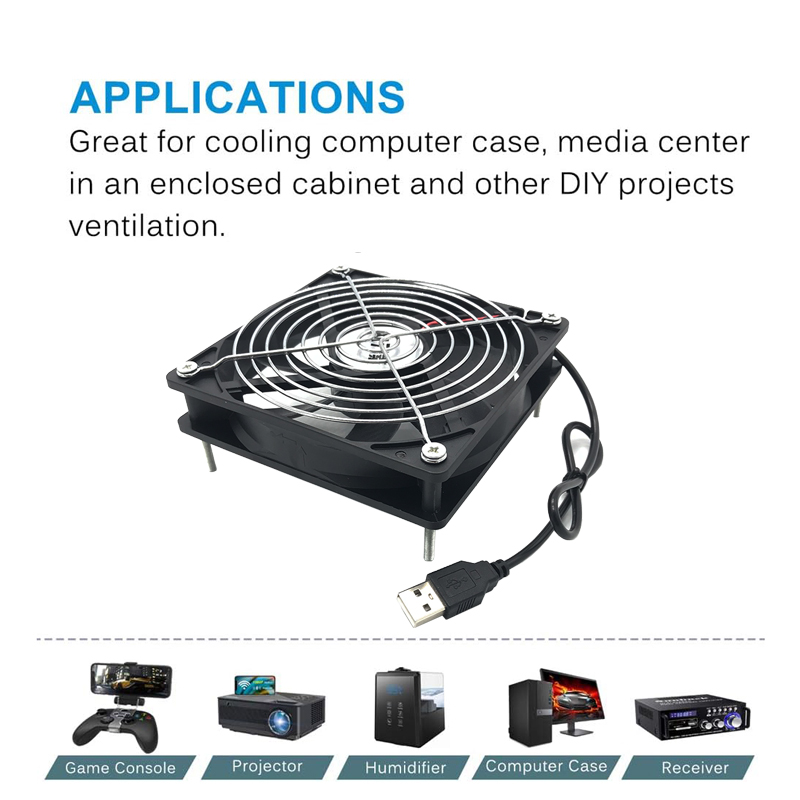 Ventilateur de boîtier d'ordin - Pc Chassis avis et prix