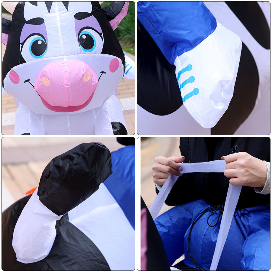 Costume gonflable de taureau p - Case Fans avis et prix