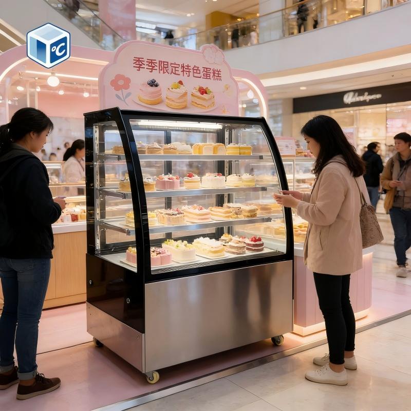 Vitrine Réfrigérée Commerciale - Case Fans avis et prix