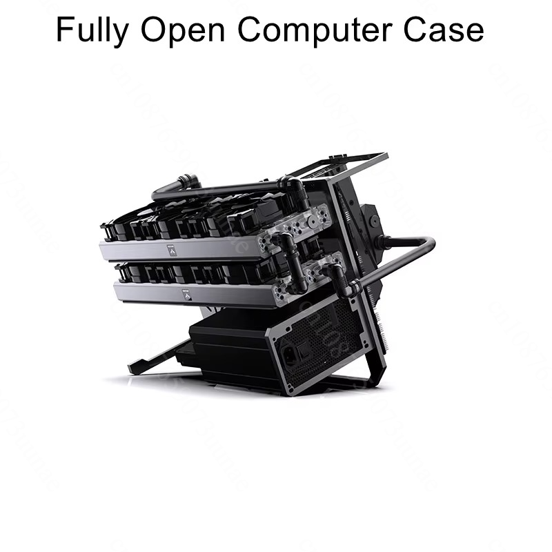 Châssis de refroidissement à e - Aluminum Open Frame Test Bench Water Cooling avis et prix