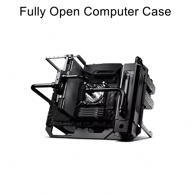 Châssis de refroidissement à e - Aluminum Open Frame Test Bench Water Cooling avis et prix