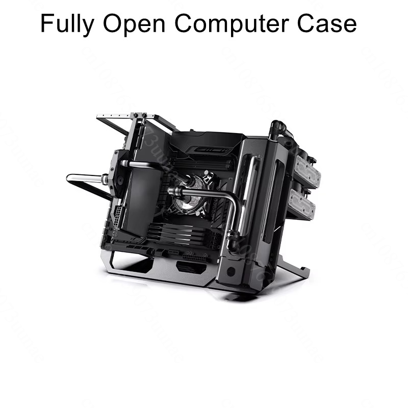 Châssis de refroidissement à e - Aluminum Open Frame Test Bench Water Cooling avis et prix
