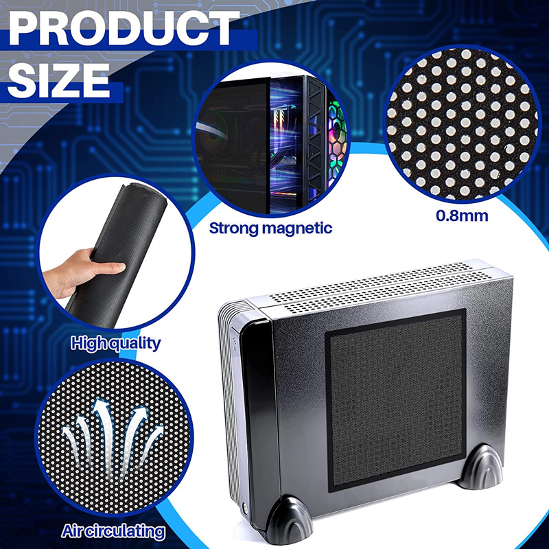 Filet de protection anti-pouss - Dust Filter Pc avis et prix
