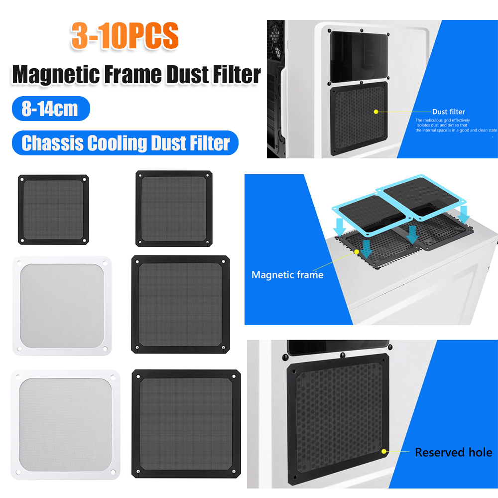 Filtre anti-poussière magnétiq - Dust Filter Pc avis et prix