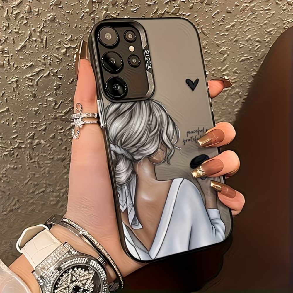 Coque de téléphone avec impres - Matte Pc Case avis et prix