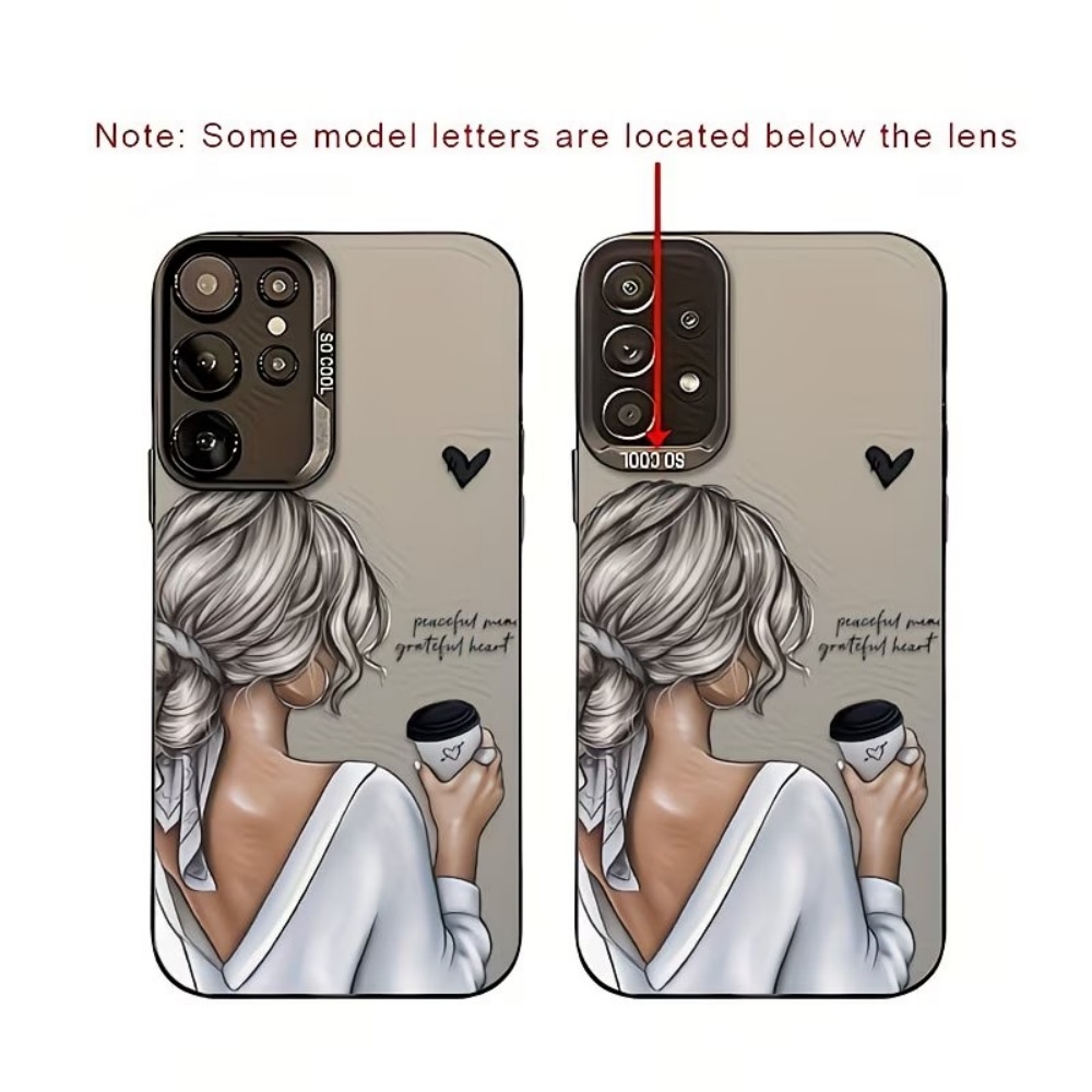 Coque de téléphone avec impres - Matte Pc Case avis et prix
