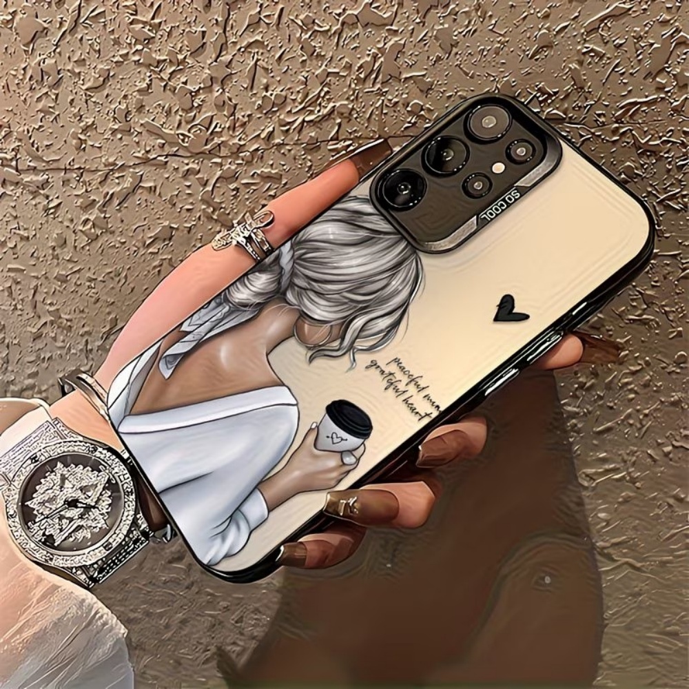Coque de téléphone avec impres - Matte Pc Case avis et prix