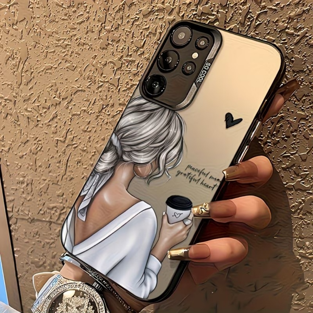 Coque de téléphone avec impres - Matte Pc Case avis et prix