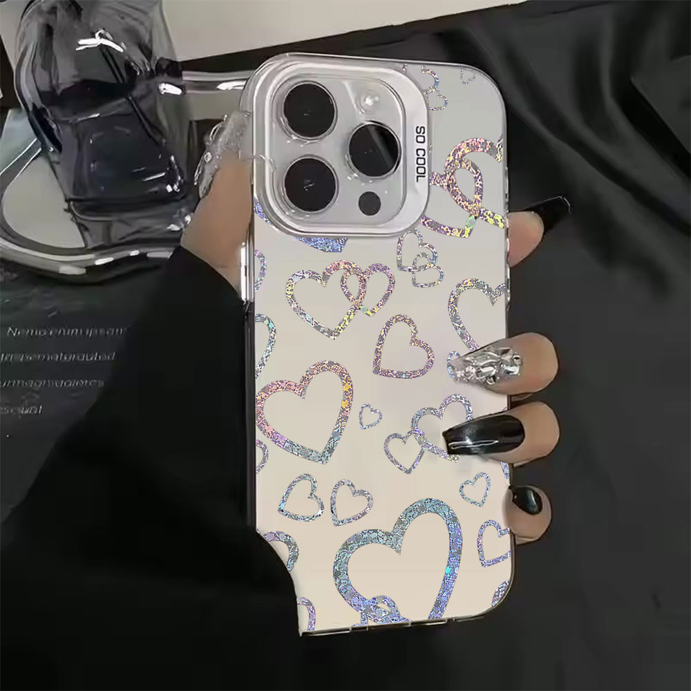 Coque colorée à imprimé cœur p - Computer Case avis et prix