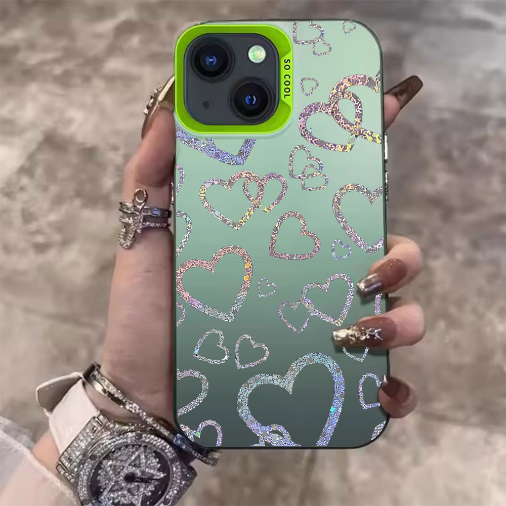 Coque colorée à imprimé cœur p - Computer Case avis et prix