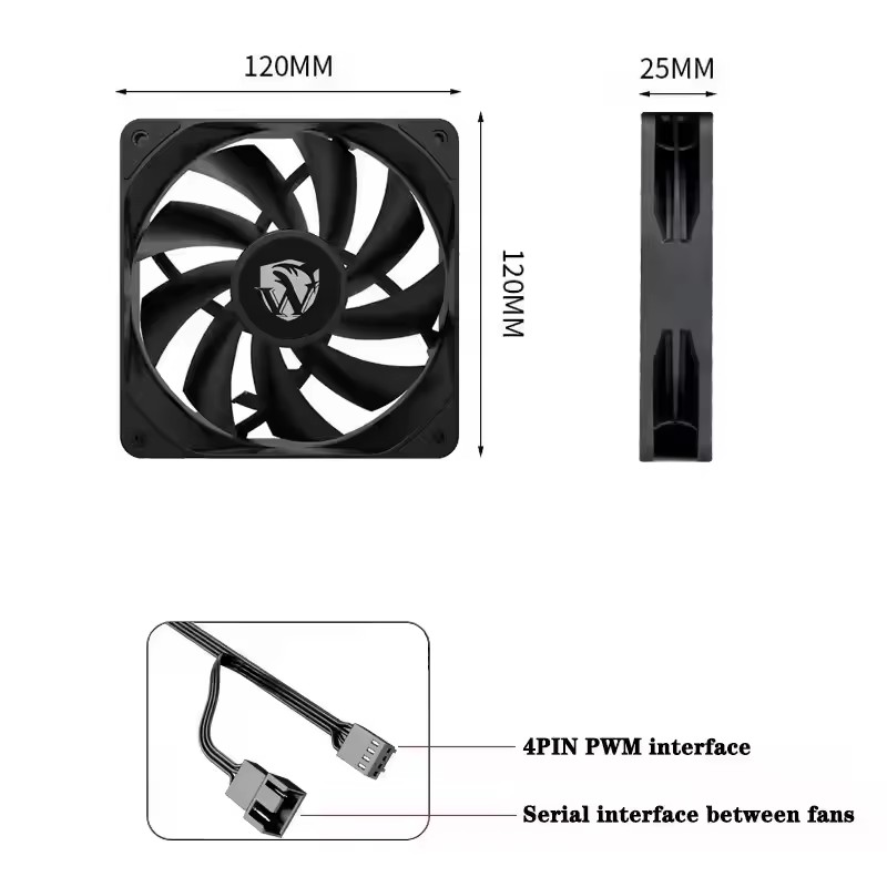 Ventilateur de refroidissement - Case Fan Controller avis et prix