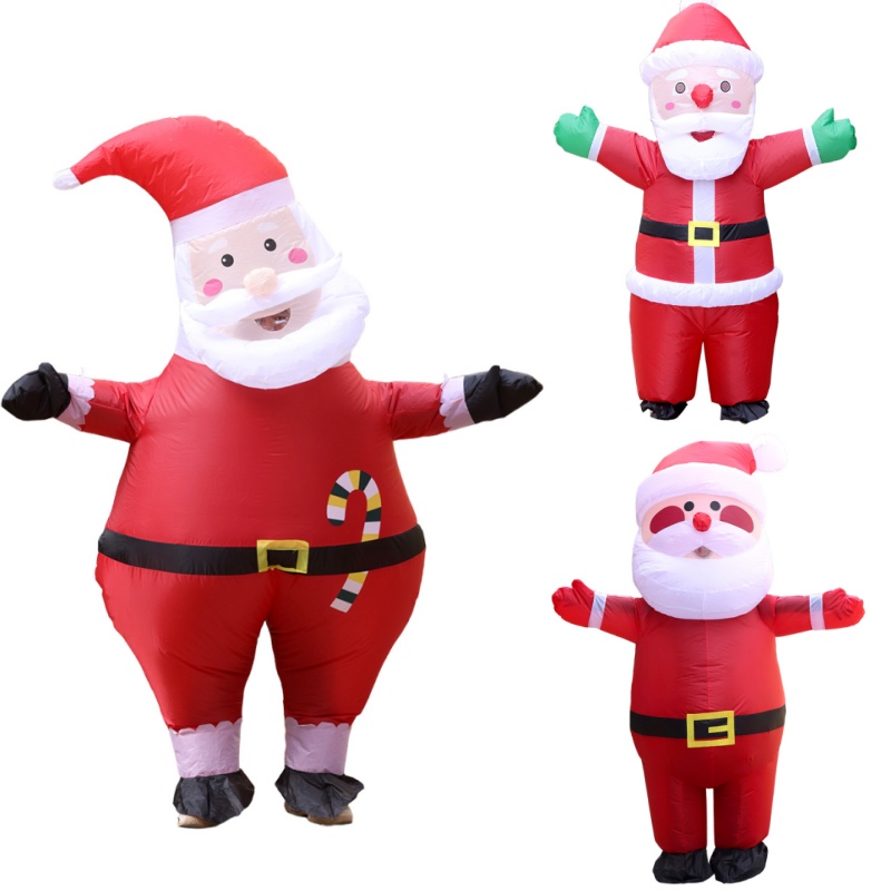 Costume gonflable de Père Noël - Case Fans avis et prix