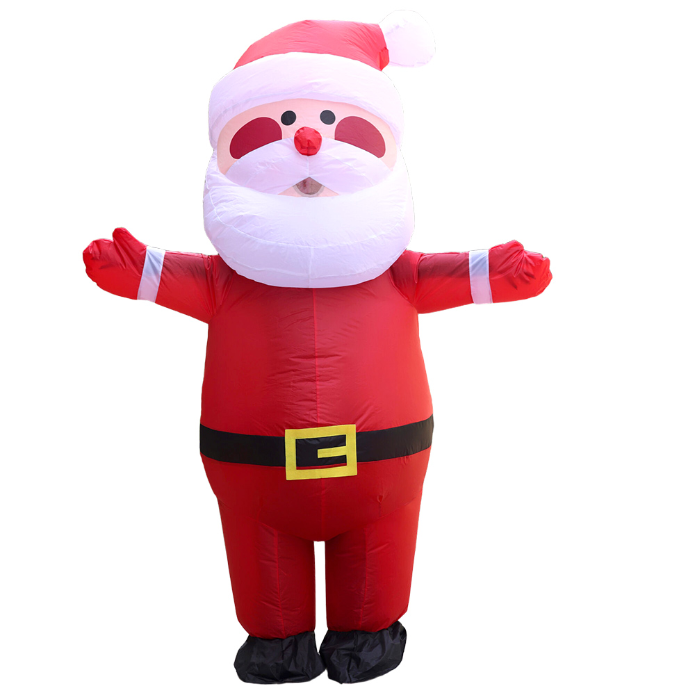 Costume gonflable de Père Noël - Case Fans avis et prix